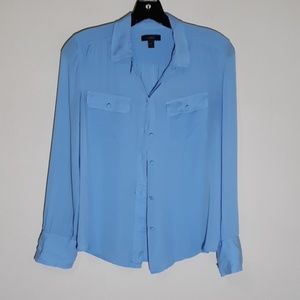 J. Crew Silk Blouse